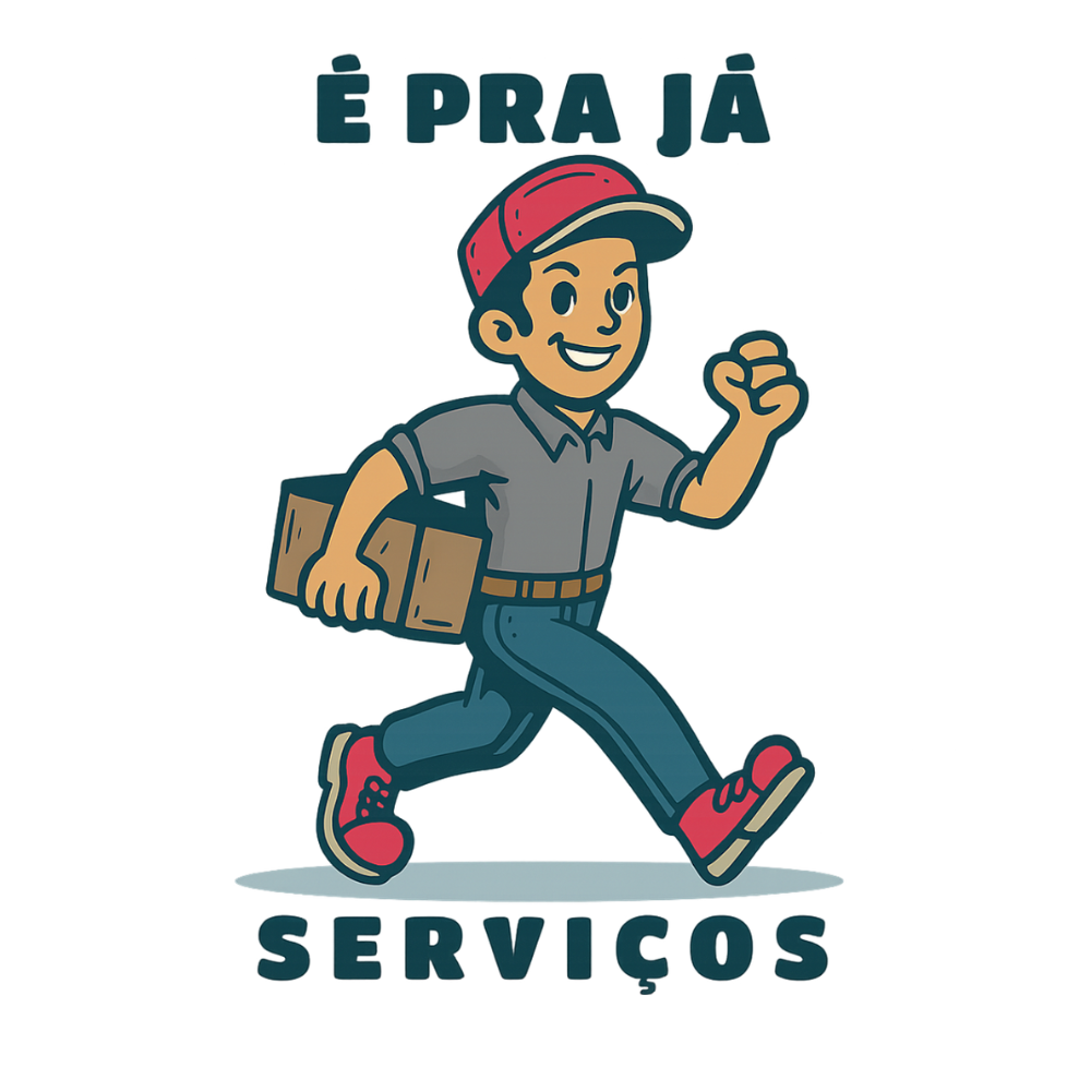 logo empresa é pra já serviços e facilities